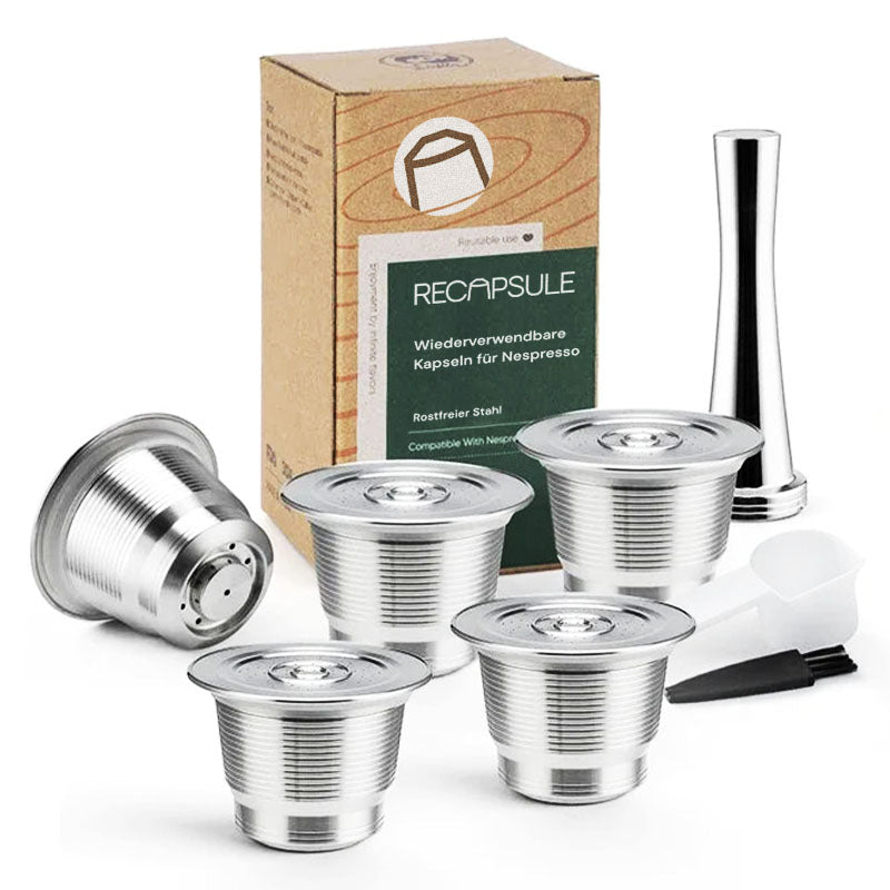 Recapsule Kapseln für Nespresso - Recapsule