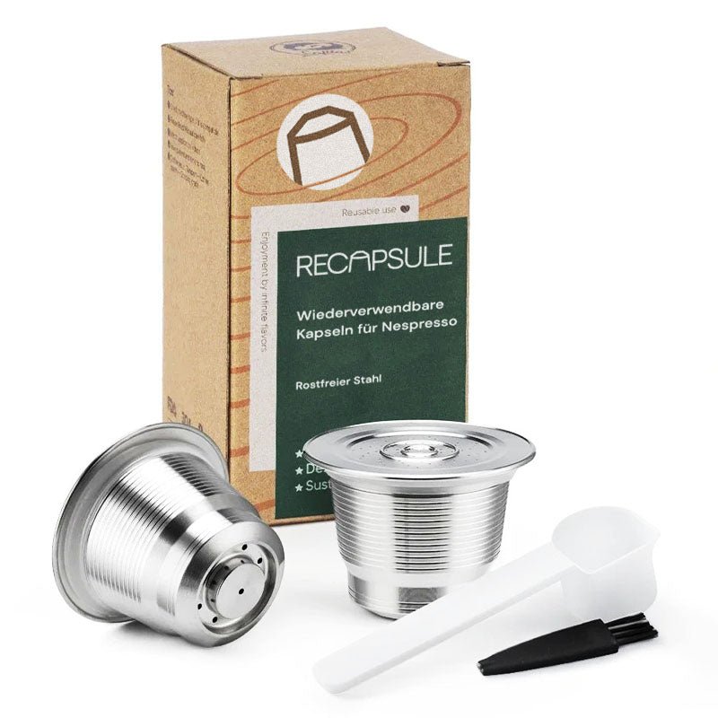 Recapsule Kapseln für Nespresso - Recapsule