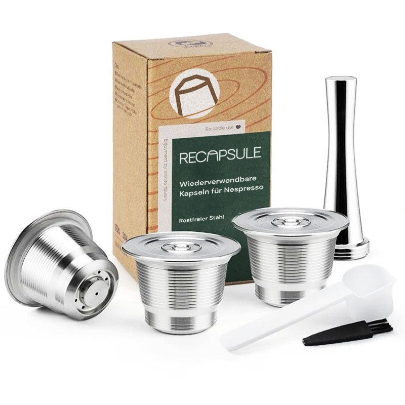 Recapsule Kapseln für Nespresso - Recapsule