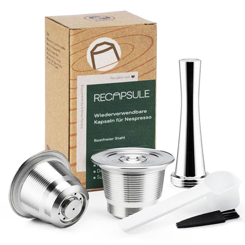 Recapsule Kapseln für Nespresso - Recapsule