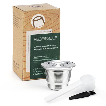 Recapsule Kapseln für Nespresso - Recapsule